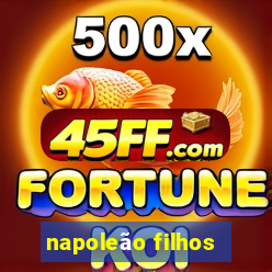 napoleão filhos